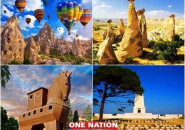 3 Days Cappadocia Troy and Gallipoli Tour from Istanbul