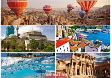 8 Days Cappadocia, Konya, Antalya, Pamukkale and Ephesus Tour