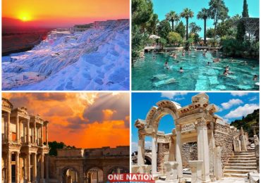 3-Day Private Tour of Pamukkale and Ephesus from Istanbul