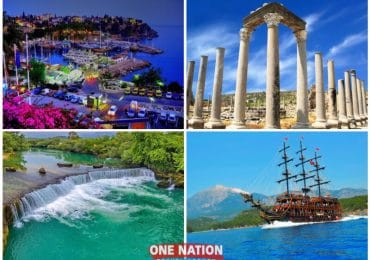 4 Days Antalya Tour from Istanbul