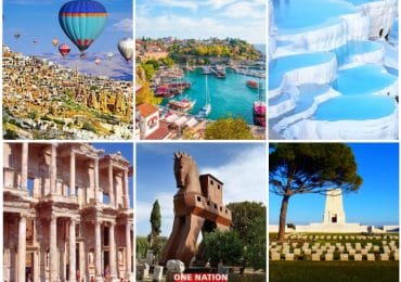 7 days Cappadocia Antalya Pamukkale Ephesus Gallipoli and Troy tour