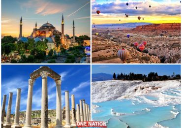 10-day Istanbul Cappadocia Antalya and Pamukkale tour