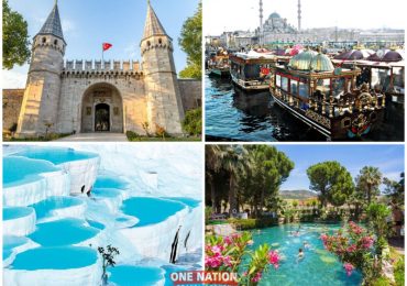 5-Day Istanbul and Pamukkale Tour