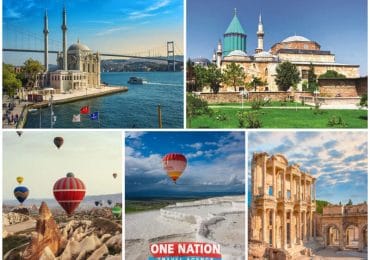 10-Day Istanbul Cappadocia Konya Pamukkale and Ephesus Tour