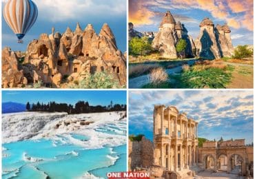 4-Day Cappadocia, Pamukkale and Ephesus Tour from Kayseri Airport