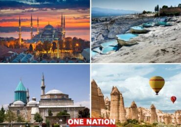 7-day Istanbul Pamukkale Konya and Cappadocia tour