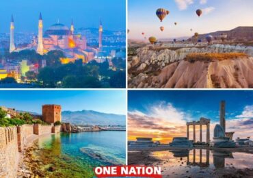 8-Day Istanbul Cappadocia and Antalya tour