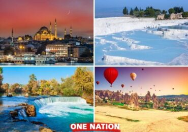 8 Days Istanbul, Pamukkale, Antalya And Cappadocia Tour