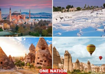 7-Day Tour of Istanbul Pamukkale and Cappadocia