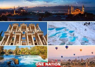 13-Day Tour of Istanbul Ephesus Pamukkale Antalya and Cappadocia