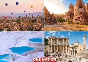 4-Day Tour of Cappadocia, Ephesus, and Pamukkale by Plane