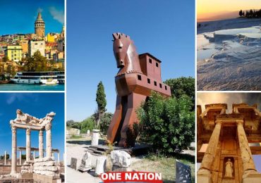 7 Days Istanbul, Troy, Pergamon, Pamukkale and Ephesus Tour