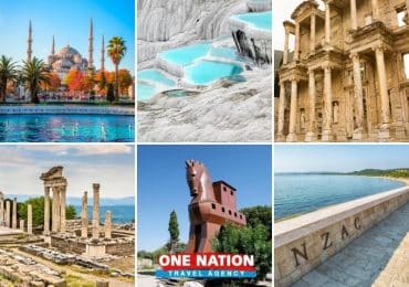 7-Day Tour of Istanbul, Pamukkale, Ephesus, Pergamon, Troy and Gallipoli