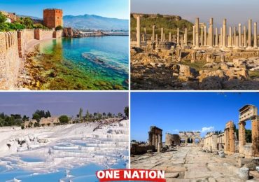 5-Day Tour of Antalya and Pamukkale