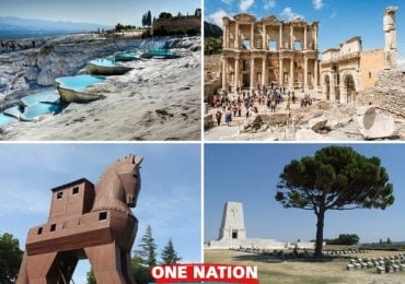 3-Day Tour of Pamukkale, Ephesus, Troy and Gallipoli