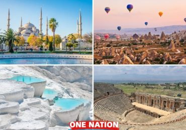 7 Days Istanbul, Bursa, Cappadocia and Pamukkale Tour