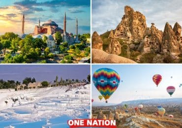 6-Day Istanbul Cappadocia and Pamukkale Tour by Plane