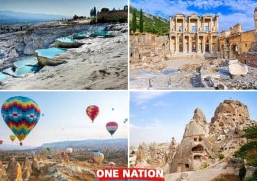 Turkey Cultural and Historical Tour by Plane