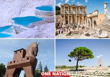 3-Day Ancient Turkey Tour: Pamukkale, Ephesus, Troy & Gallipoli