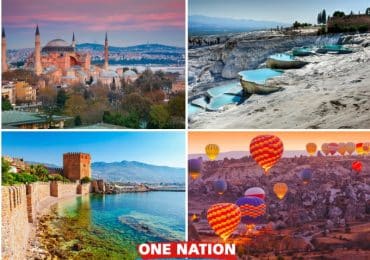 9-Day Turkish Odyssey: Istanbul, Pamukkale, Antalya and Cappadocia